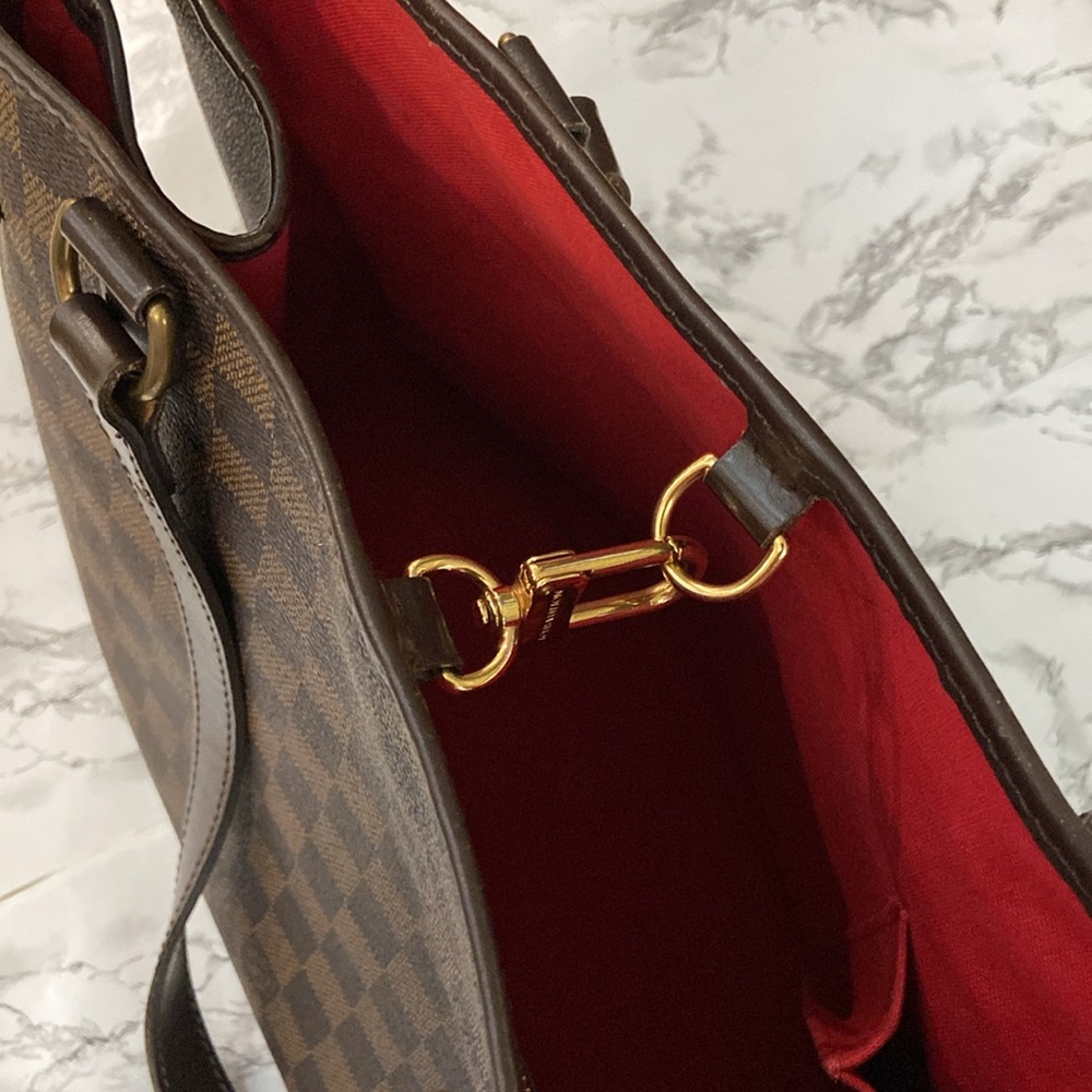 Louis Vuitton Special order Damier ebene Batignolles horizontal tote bag - Picture 5 of 12
